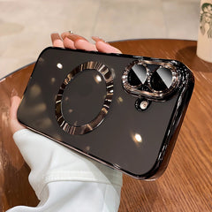 Applicable To Phone Case New Simple Magnetic Suction