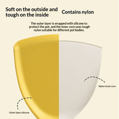 Silicone Spatula And 7 piece Silicone Kitchenware Set