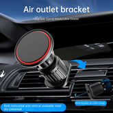 Magnetic Car Phone Holder Air Vent Clip