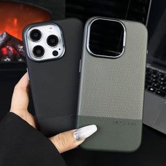 Phone Case Dragon Scale Texture Stitching Leather Magnetic All-inclusive Drop-resistant