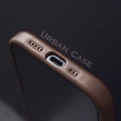 Leather Magnetic Retro Mobile Phone Protective Case