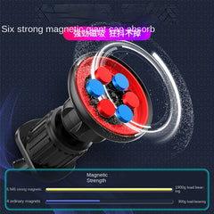Magnetic Car Phone Holder Air Vent Clip