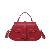 Stylish Minimalist Casual Western-style Small Square Crossbody Or Shoulder Bag