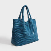 High-end Handwoven High-capacity Stylish Underarm Shoulder Bag