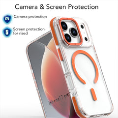 Applicable Magnetic Phone Case Two-color Transparent
