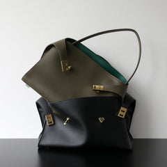 Marc Gianno Luxury Genuine Leather Tote Bag