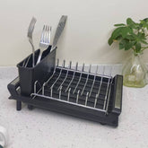 Kitchen Countertop Plastic Bowl And Chopstick Organizer