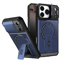 Mecha Bracket Magnetic Drop-resistant Phone Case