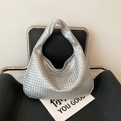 French high-end woven bag