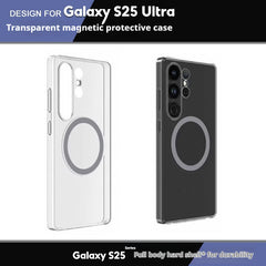 Applicable To S25ULTRA Transparent Three-edge Protective Shell High Transparent Shell