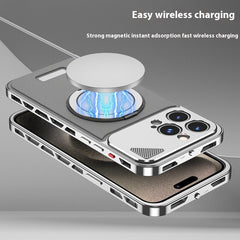 Aluminum Alloy Leather Spring Fastener Phone Case Rotating Bracket