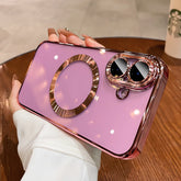 Applicable To Phone Case New Simple Magnetic Suction