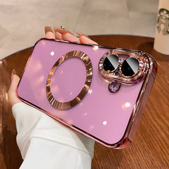 Applicable To Phone Case New Simple Magnetic Suction