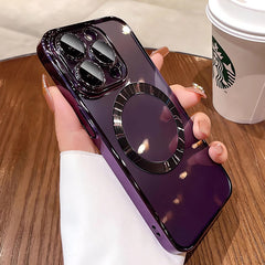 Applicable To Phone Case New Simple Magnetic Suction