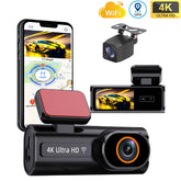 Mobile Internet WIFI version CAR DVR 1.97 inch driving recorder