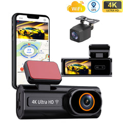 Mobile Internet WIFI version CAR DVR 1.97 inch driving recorder