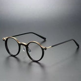 Retro Artistic Glasses Frame Unisex