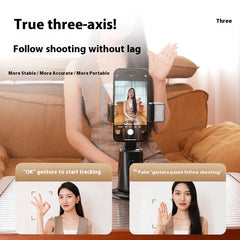 A200 Intelligent Face Tracking Recognition And Camera Head Rotating Desktop Bracket