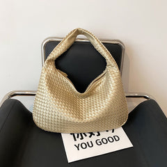 French high-end woven bag