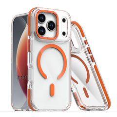 Applicable Magnetic Phone Case Two-color Transparent