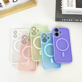 JD Magnetic Matte Phone Case All-inclusive Drop-resistant