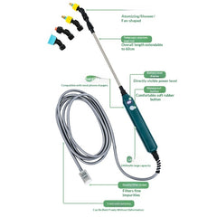 Multi-functional Automatic Small-scale Household Electric Spray Gun
