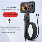 Industrial endoscope 360 degree rotation
