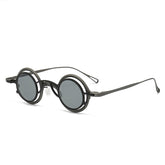 Perfect Circle Sunglasses Clip Glasses Frame