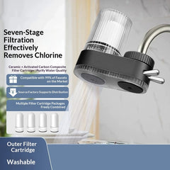 Kitchen Household Faucet Water Purifier