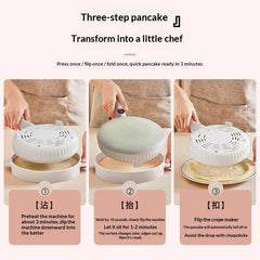 EL5006C Maifan Stone Crepe Pan Spring Roll Maker