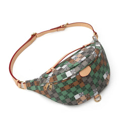 Womens Retro Casual Crossbody Shoulder Bag