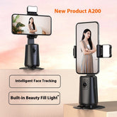 A200 Intelligent Face Tracking Recognition And Camera Head Rotating Desktop Bracket