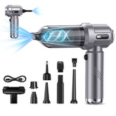 Car vacuum cleaner small high suction household car portable