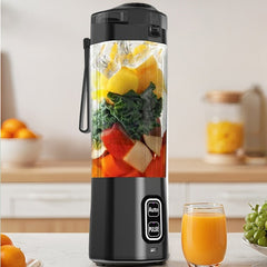 Small Portable Fruit Juicer Cup Multi-functional USB-powered Electric Maker