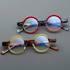 Retro Acetate Frames Glasses Frame