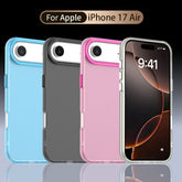 Airbag Anti-fall Candy Skin Feeling Frosted Phone Case