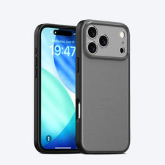 Skin Feeling Oil Injection All-inclusive Fine Hole Phone Case