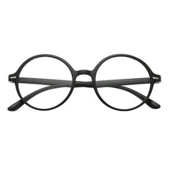 HD Resin Large Frame Round Reading Glasses