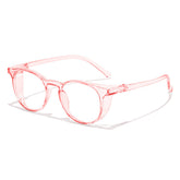 Retro Color-changing Anti-blue Light Glasses Anti-wind And Sand Droplets Myopia Frame