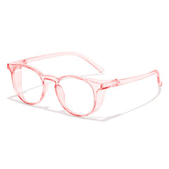 Retro Color-changing Anti-blue Light Glasses Anti-wind And Sand Droplets Myopia Frame