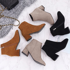 Fashion Autumn And Winter New Martin Boots Women