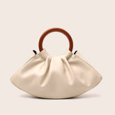 New Stylish And Chic Handbag With Fashionable Pleats