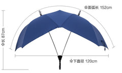 Marc Gianno Trending Creative Double Couples Umbrella