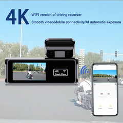 Mobile Internet WIFI version CAR DVR 1.97 inch driving recorder