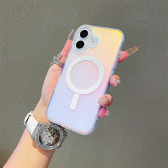 Laser Gradient Frosted Magnetic Phone Case