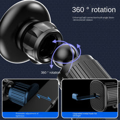 Magnetic Car Phone Holder Air Vent Clip