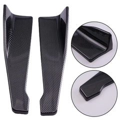 Universal Car Front Rear Bumper Strip Lip Spoiler Diffuser Splitter