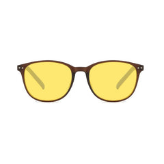 Retro Night Vision Anti-blue Light Glasses Men's Advanced Yellow