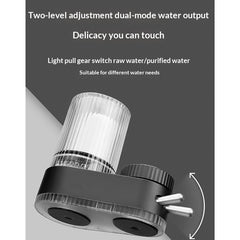 Kitchen Household Faucet Water Purifier