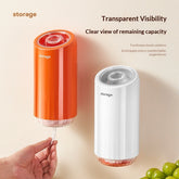 Wall-Mounted Punch-Free Storage Box For Fresh-Keeping Bags And Cling Film In The Kitchen